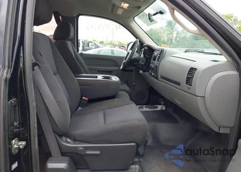 2011 Chevrolet Silverado 1500 Work Truck from USA, damaged, VIN 1GCRCPEXXBZ343250